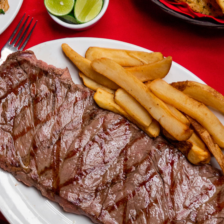 Filete Parrilla – El Gaucho Restaurante Monterrey